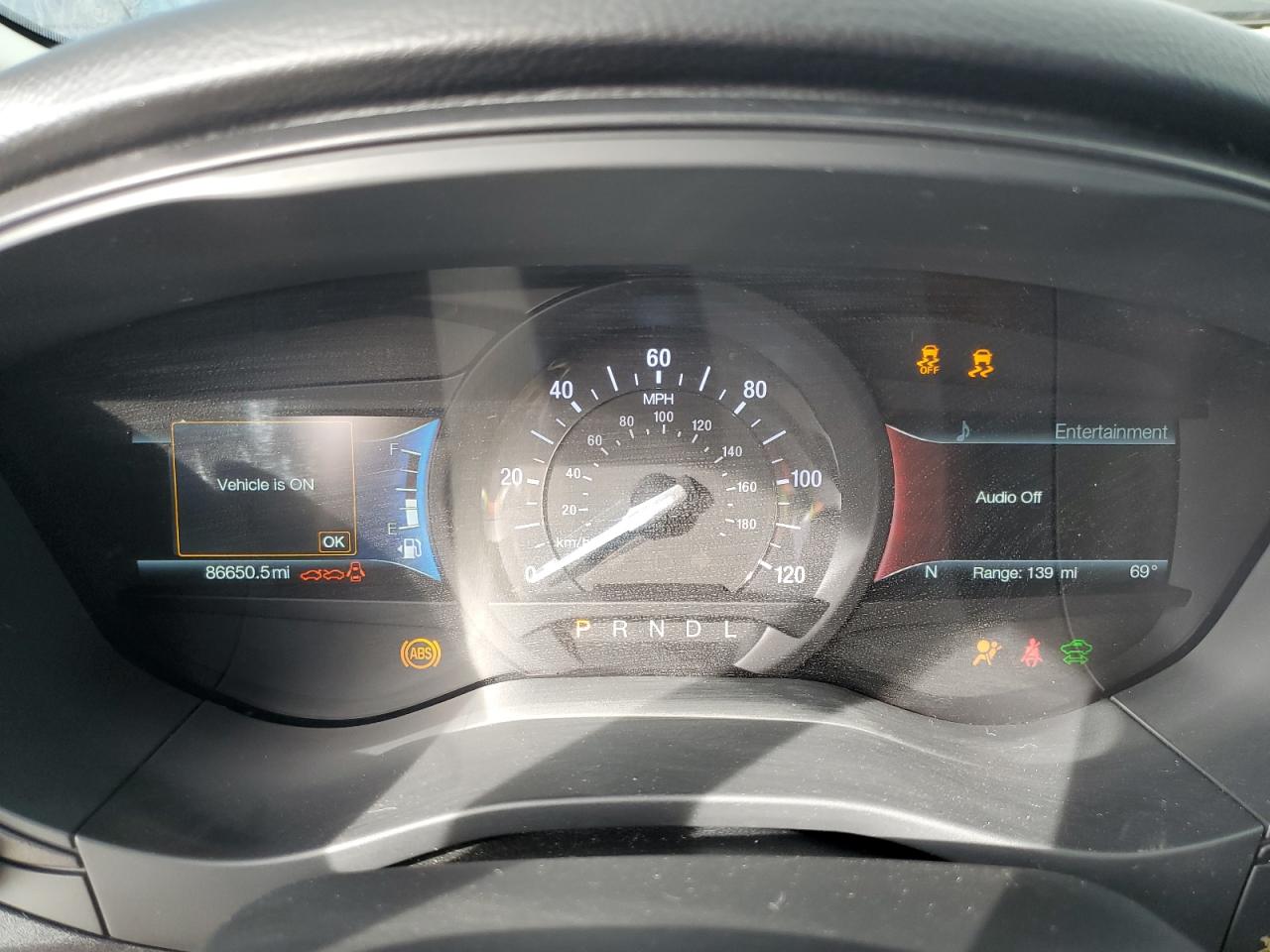 FORD FUSION SE HYBRID