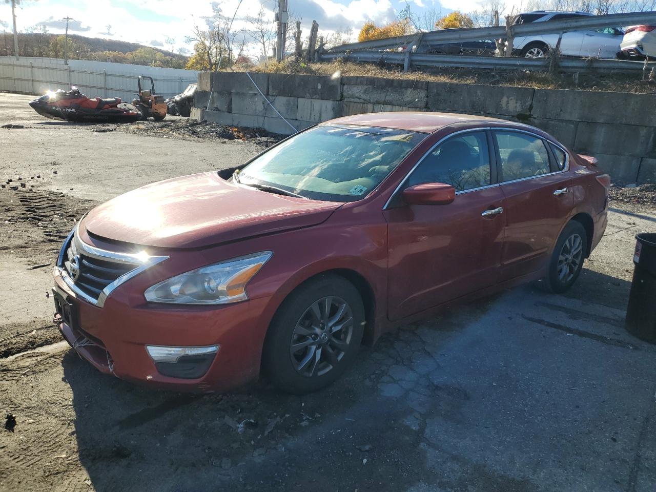 NISSAN ALTIMA 2.5