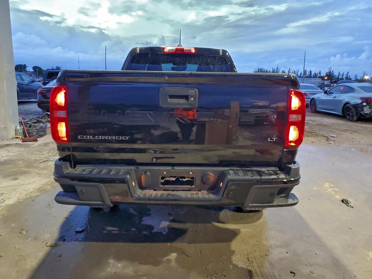 Lot #3301782359 2021 CHEVROLET COLORADO L