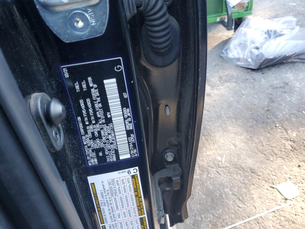 TOYOTA 4RUNNER TRAIL