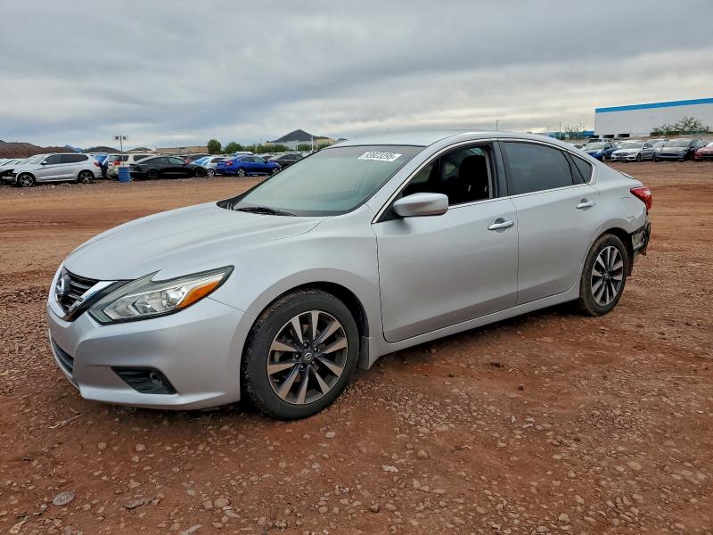 Global Auto Auctions: 2017 NISSAN ALTIMA 2.5