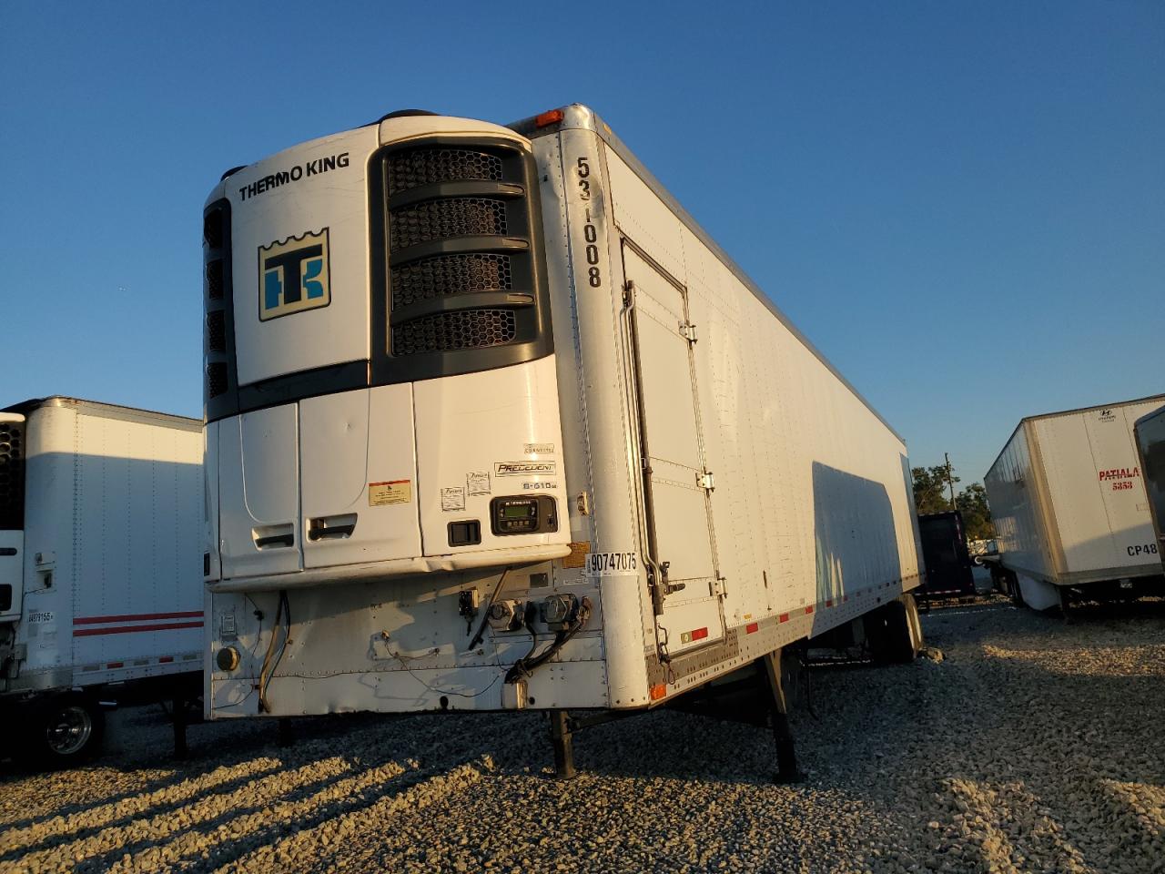 Lot #3308304202 2013 UTIL REEFER TRAILER