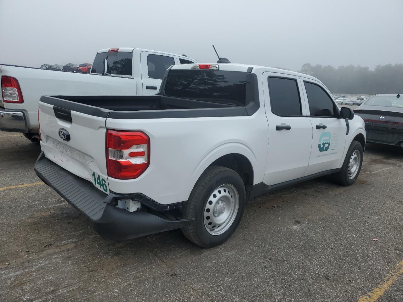 Lot #3317732066 2025 FORD MAVERICK X