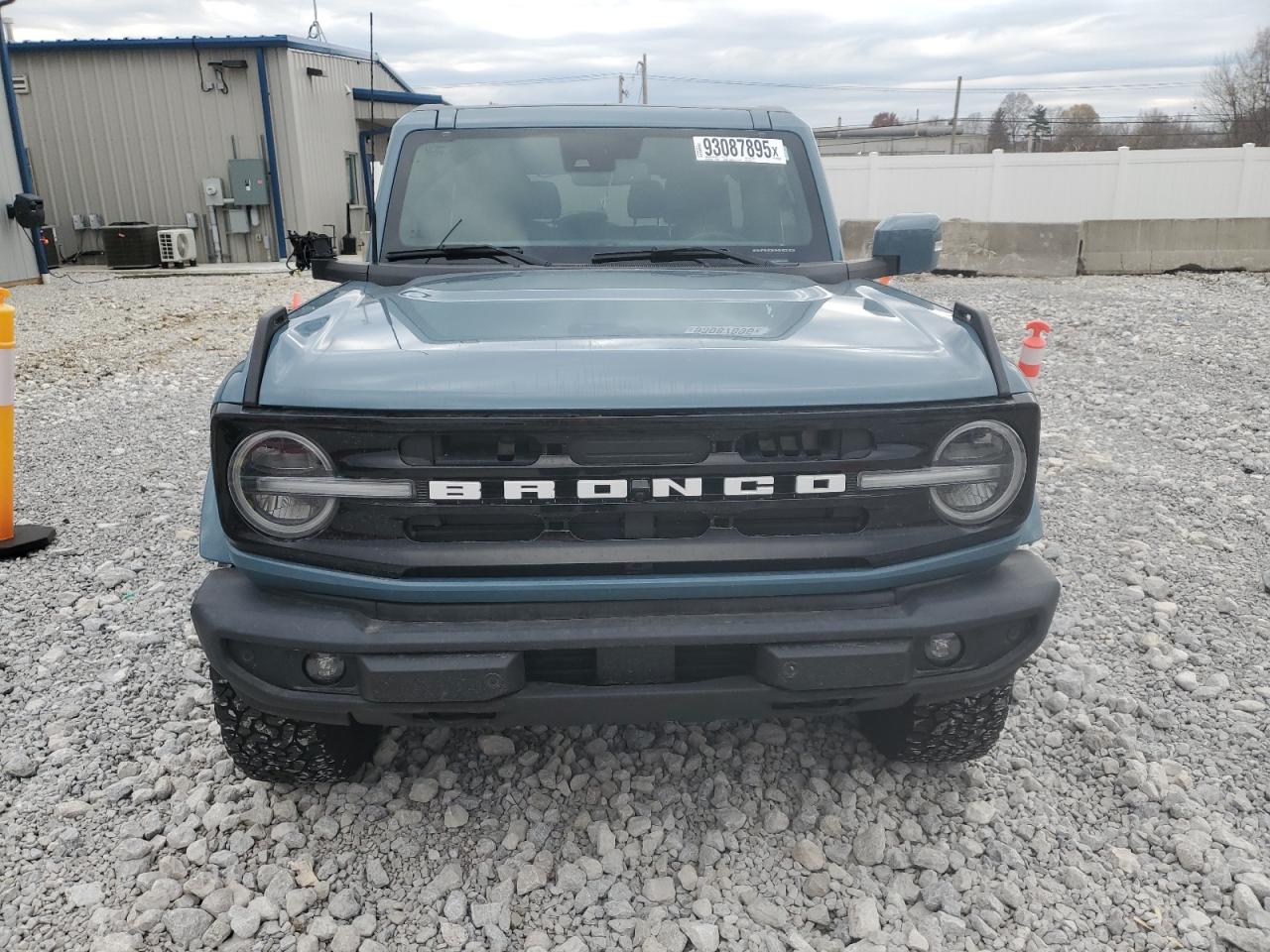 Lot #3315859156 2022 FORD BRONCO BAS