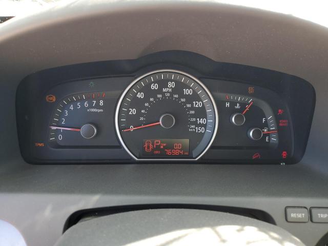 2009 KIA BORREGO LX #3297063504