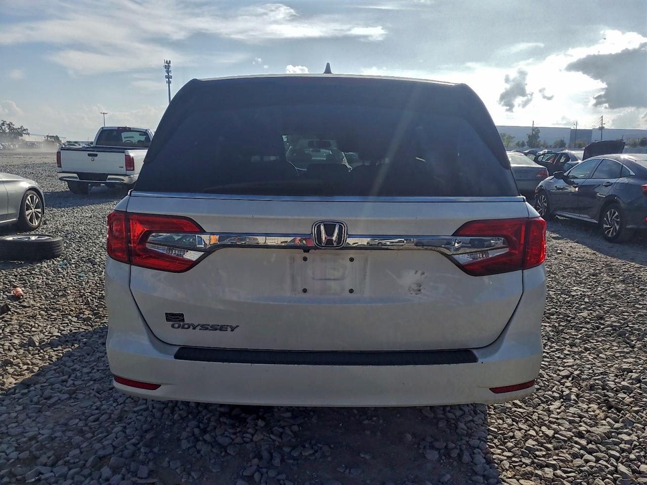 Lot #3315978103 2019 HONDA ODYSSEY EX