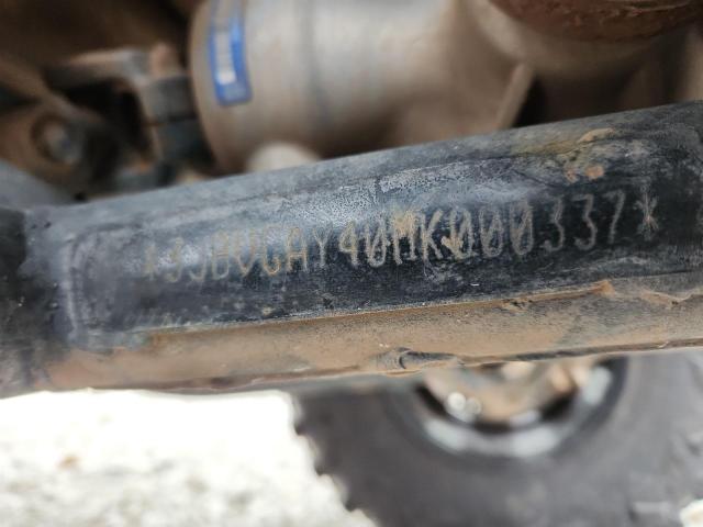 2021 CANM MAVERICK X3 TURBO - 3JBVGAY40MK000337