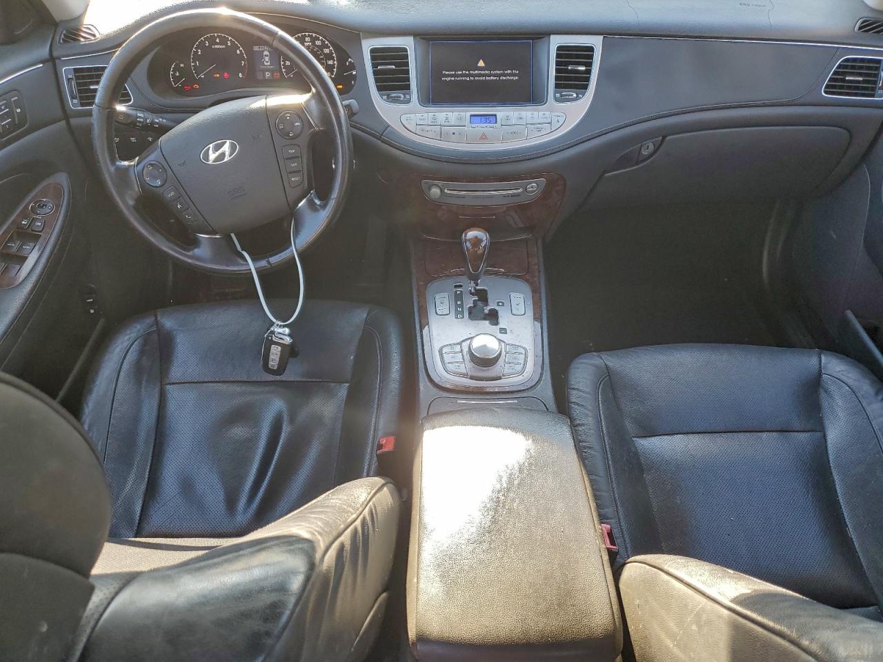 Lot #3302852887 2009 HYUNDAI GENESIS 3.