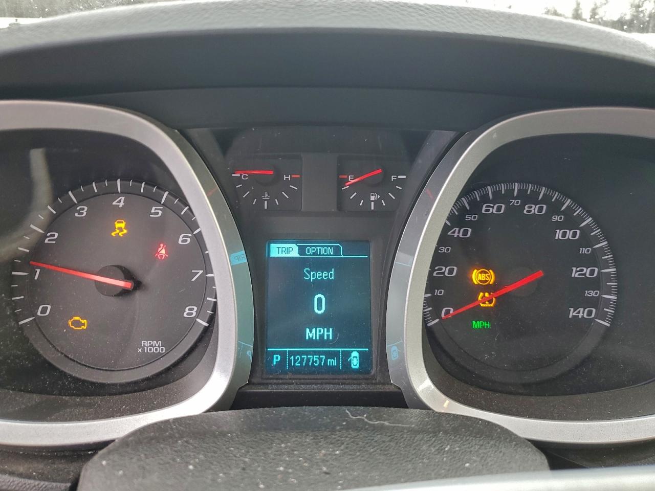 CHEVROLET EQUINOX LS