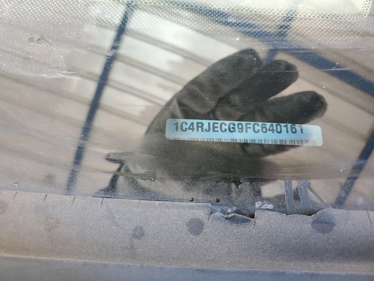 JEEP GRAND CHEROKEE OVERLAND