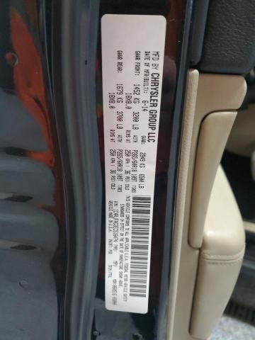 2014 JEEP GRAND CHER - 1C4RJFAG3EC516474