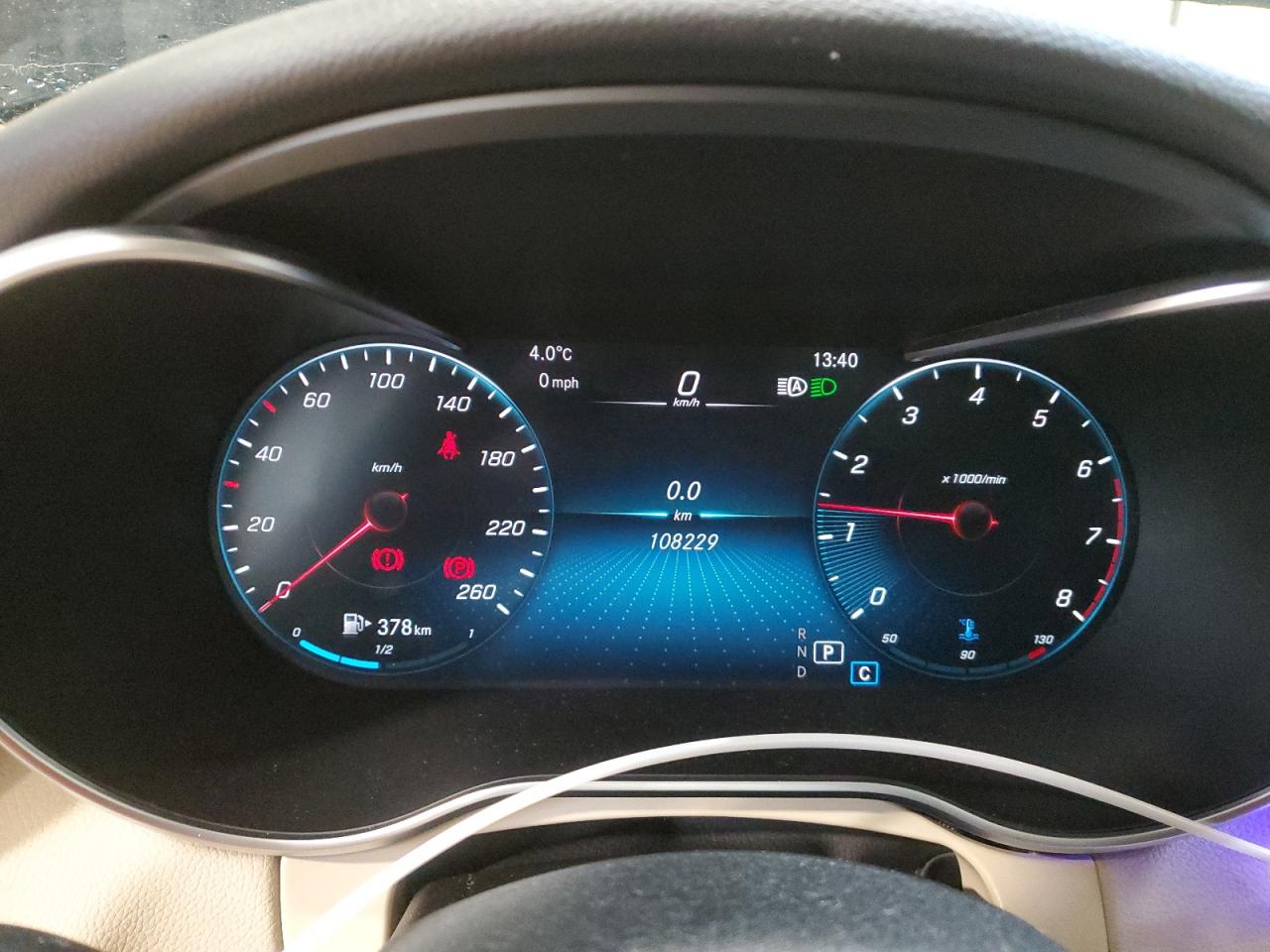 MERCEDES-BENZ C-CLASS 300 4MATIC