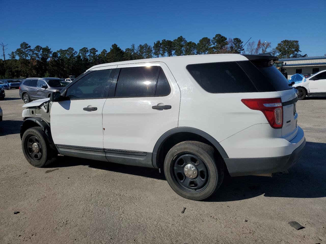 FORD EXPLORER POLICE INTERCEPTOR