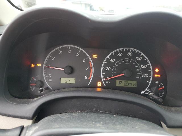 2013 TOYOTA COROLLA BA #3303572947