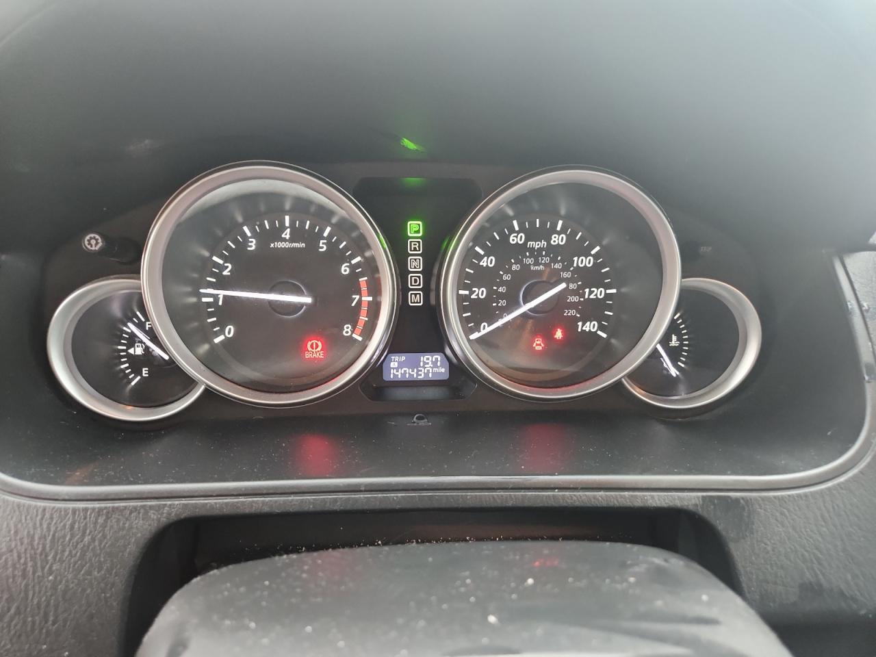 MAZDA CX-9 GRAND TOURING