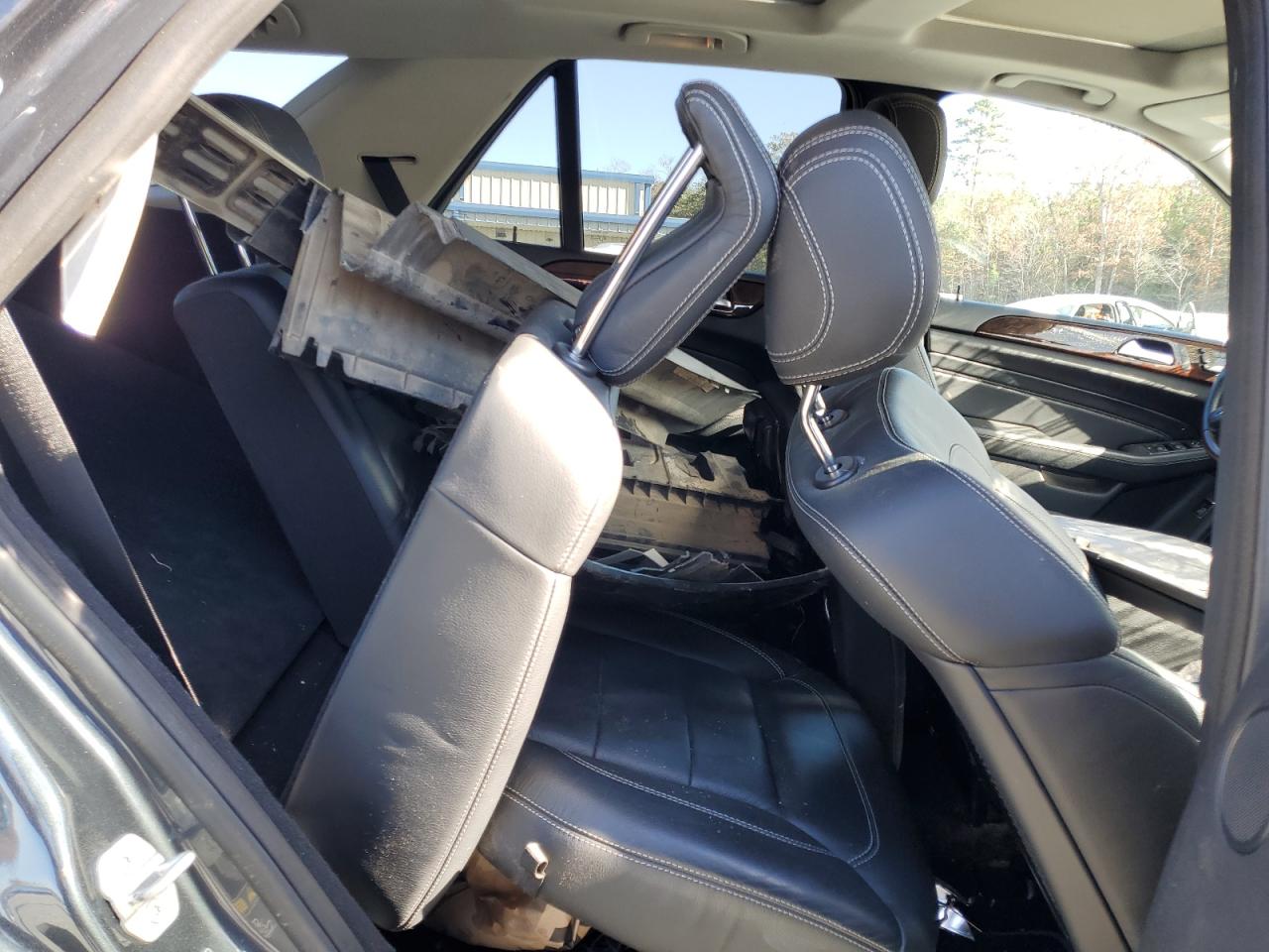 MERCEDES-BENZ M-CLASS 350 BLUETEC