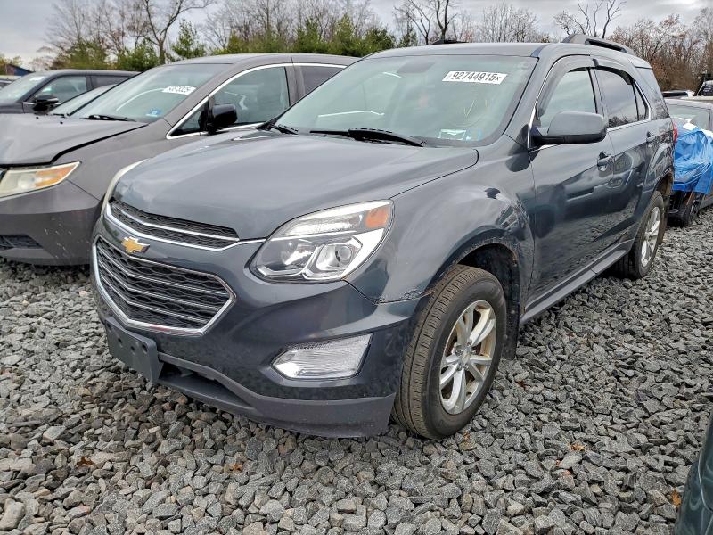 2017 CHEVROLET EQUINOX LT #3310373952