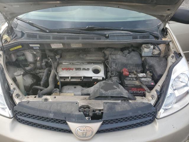2004 TOYOTA SIENNA LE #3294639042