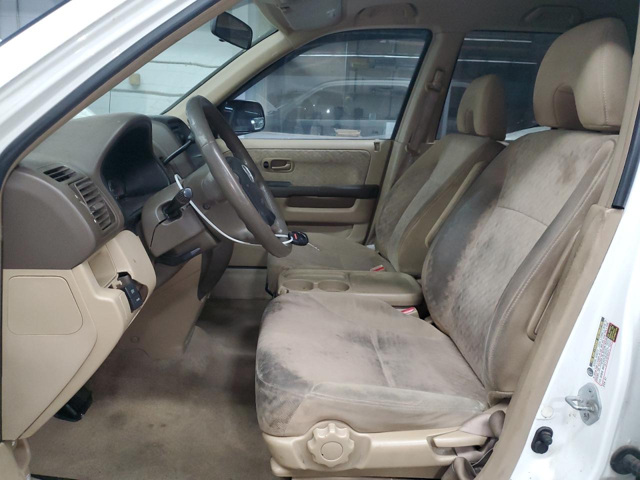 Lot #3283875431 2005 HONDA CR-V LX