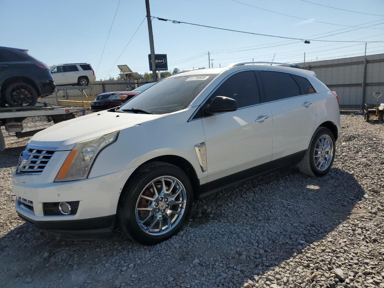 CADILLAC SRX PERFORMANCE COLLECTION