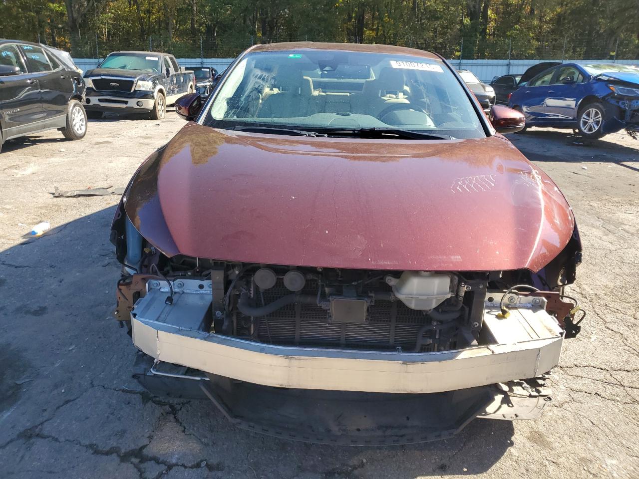 Lot #3312574173 2018 HONDA CLARITY TO