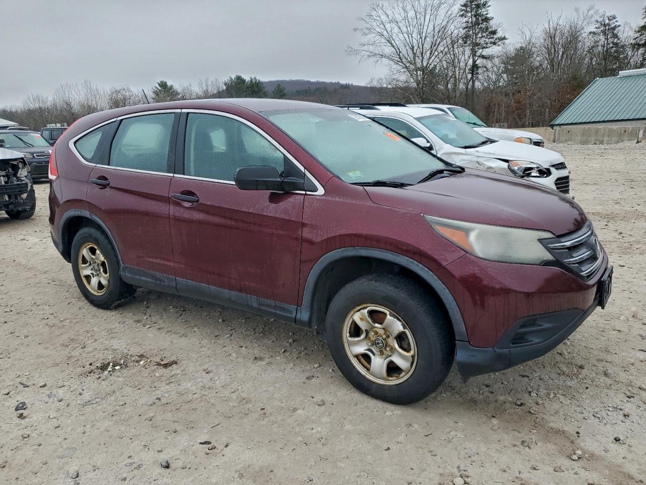 HONDA CR-V LX