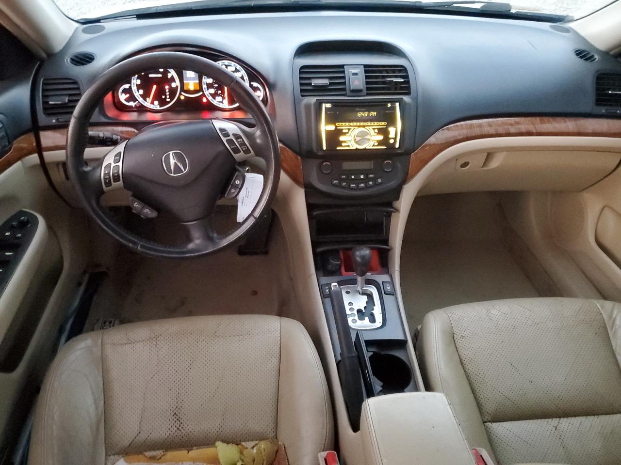 Lot #3308826781 2007 ACURA TSX