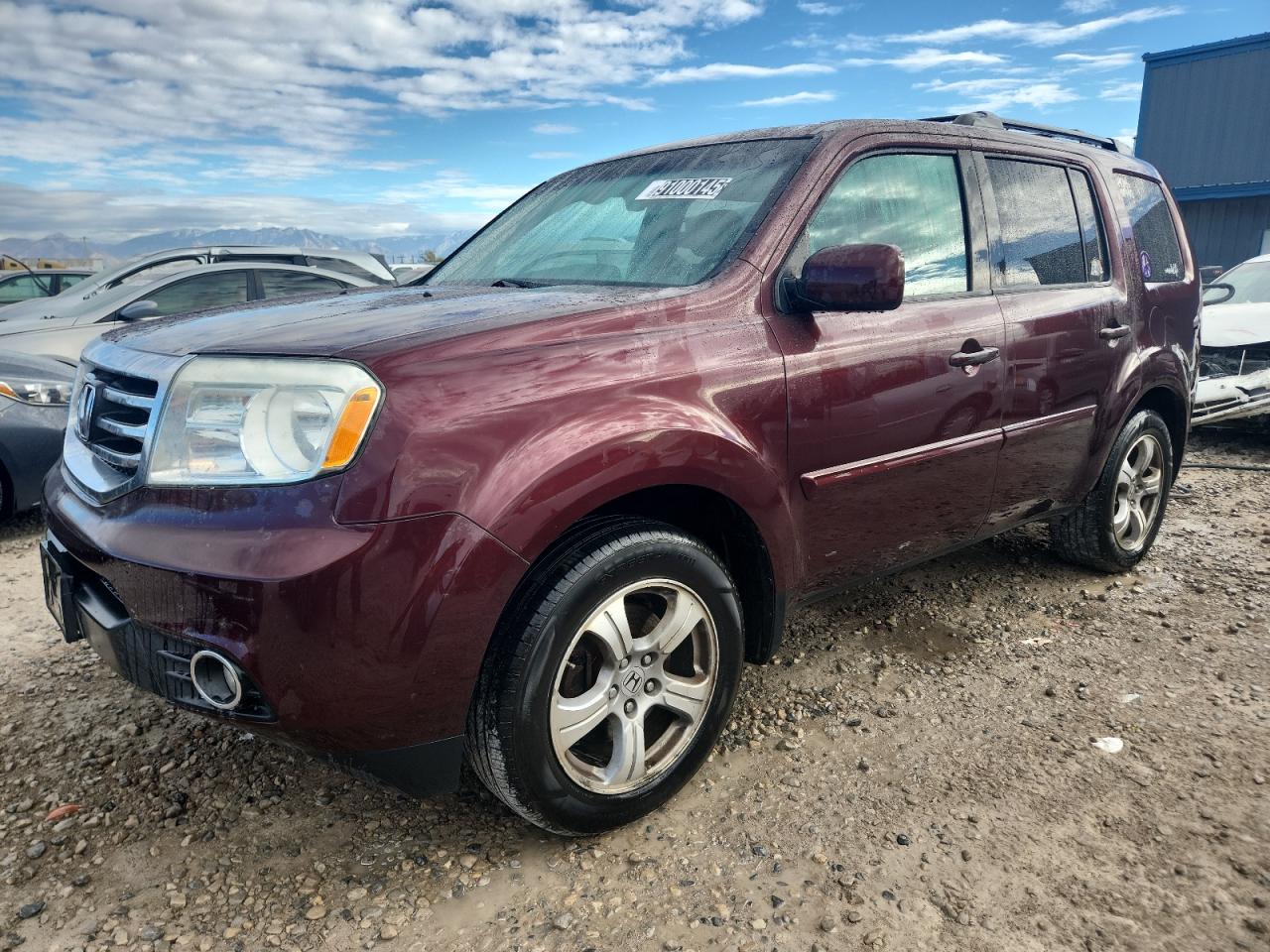 HONDA PILOT EXL