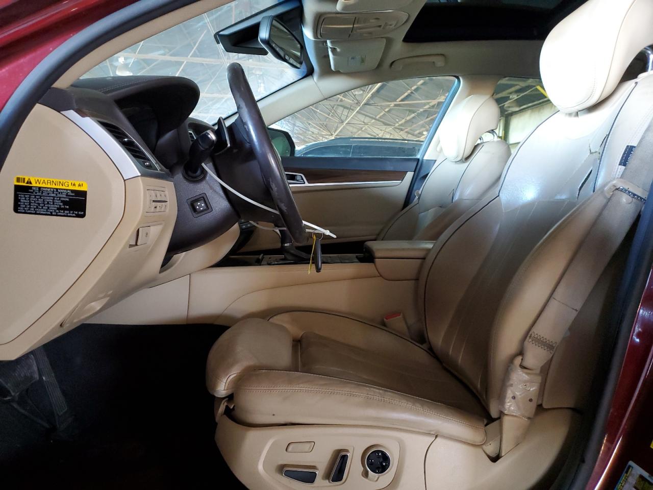 HYUNDAI GENESIS 3.8L