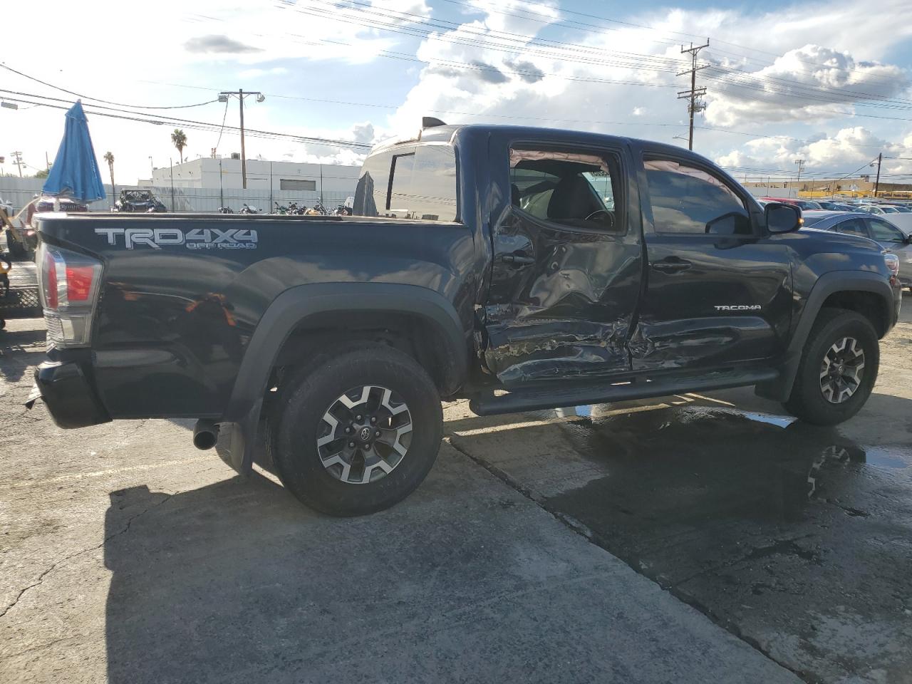 Lot #3317147982 2020 TOYOTA TACOMA DOU