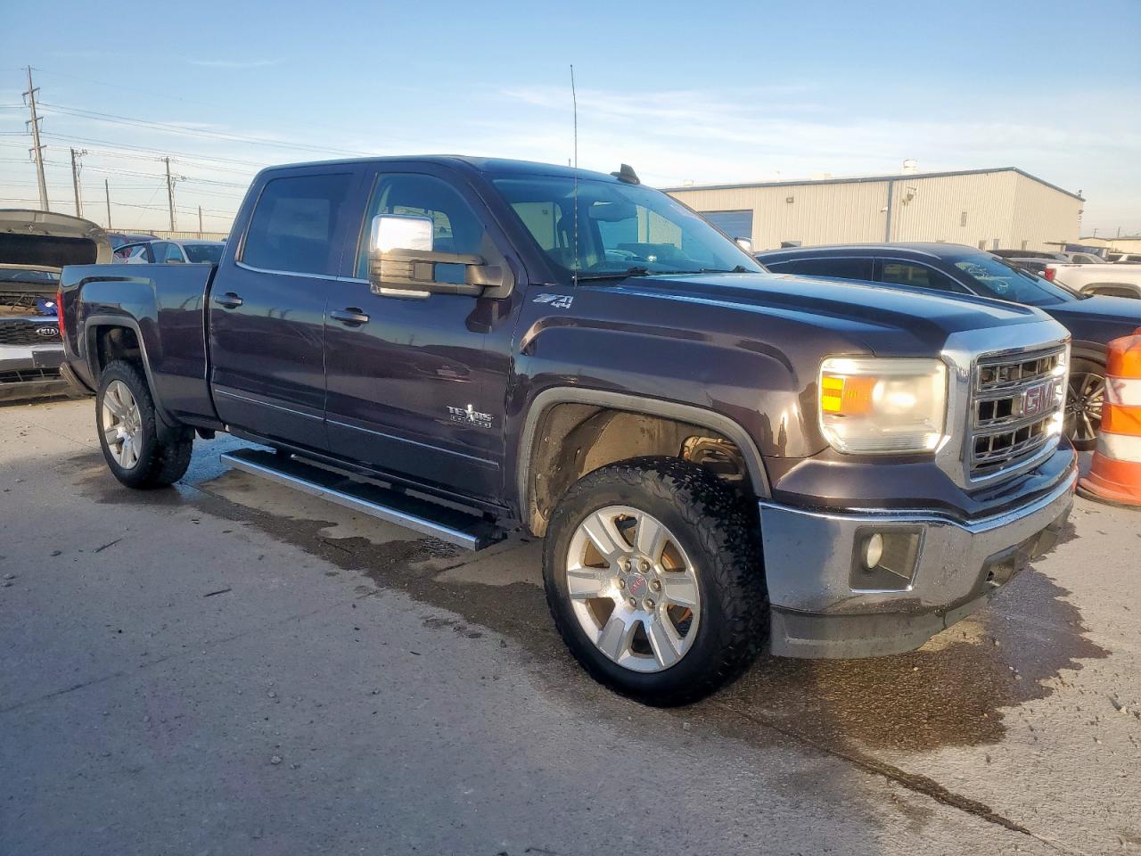 GMC SIERRA K1500 SLE