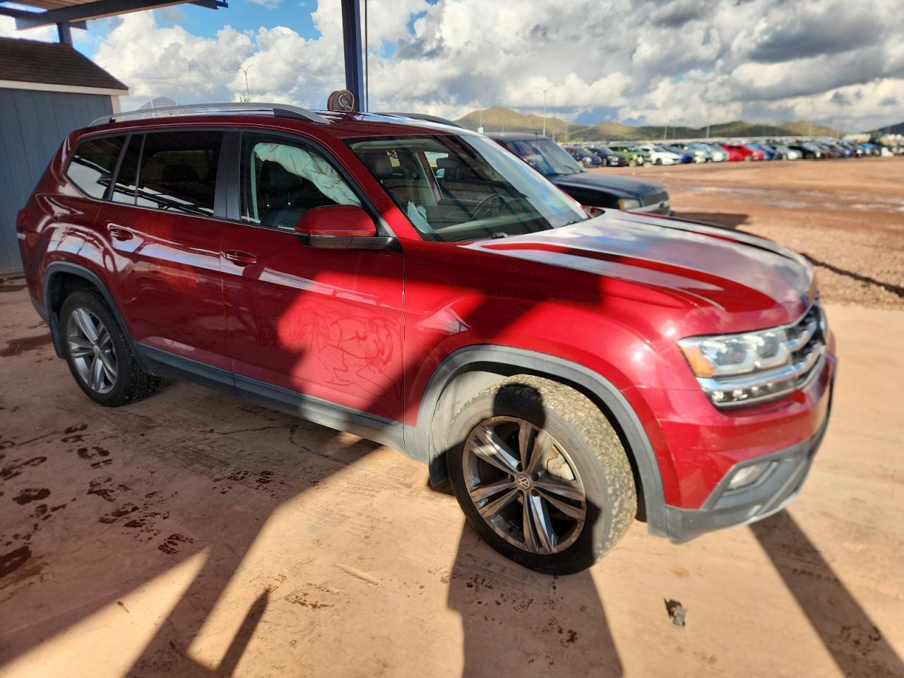 VOLKSWAGEN ATLAS SE