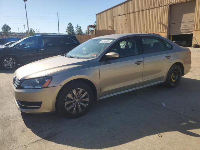 Global Auto Auctions: 2015 VOLKSWAGEN PASSAT S