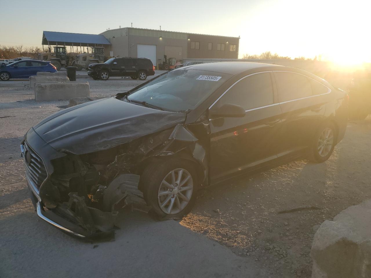 Lot #3298156258 2018 HYUNDAI SONATA SE