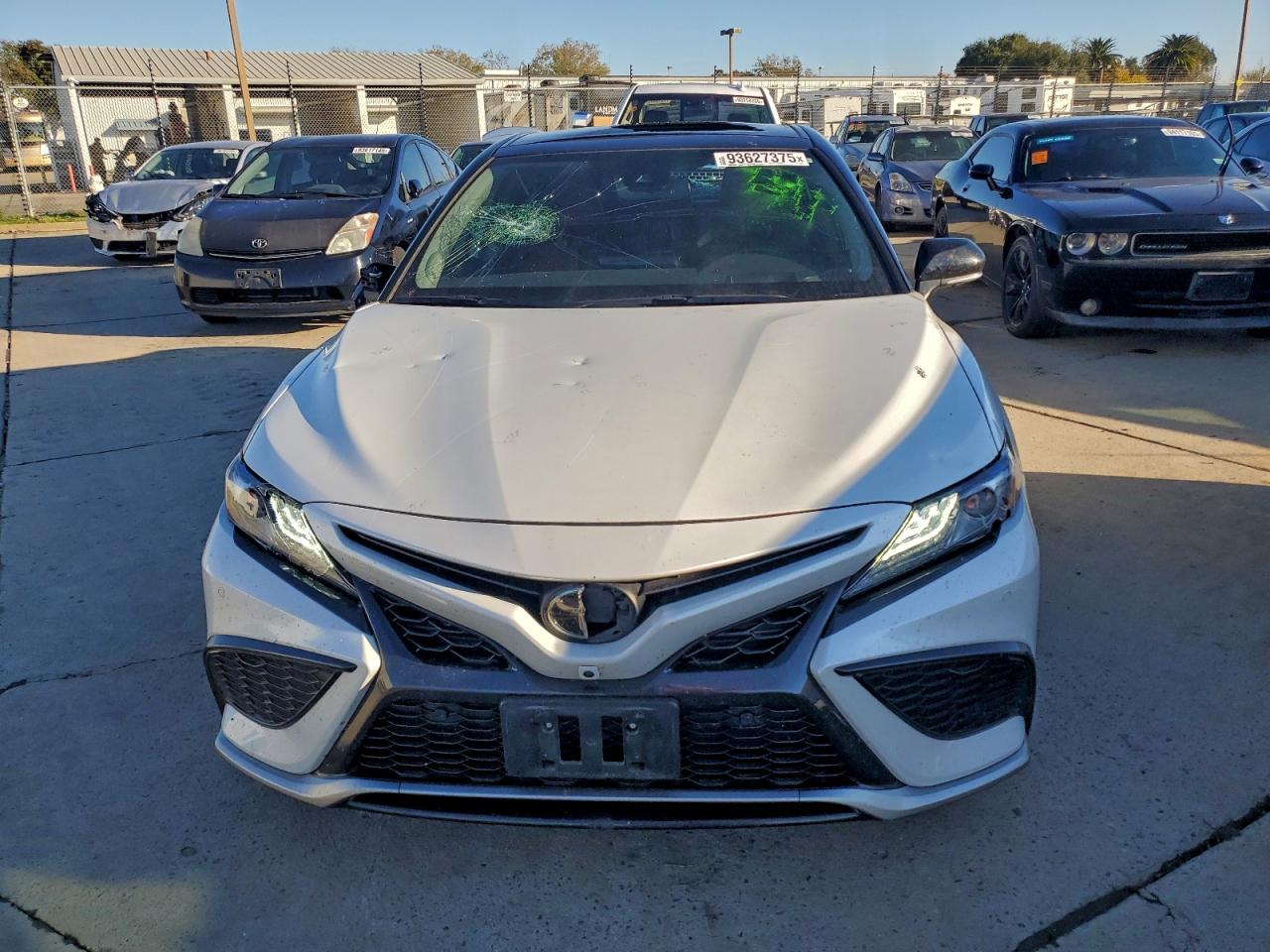 Lot #3316039219 2023 TOYOTA CAMRY TRD