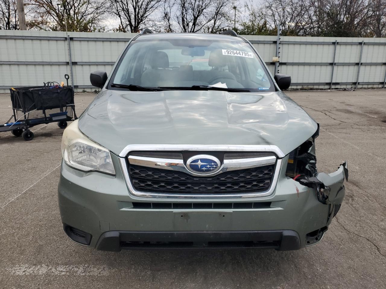 SUBARU FORESTER 2.5I