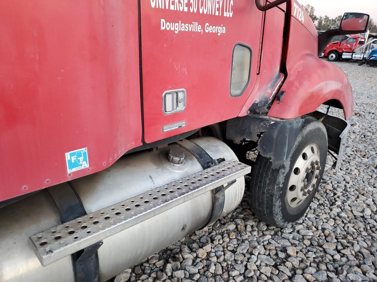 Lot #3301826356 2007 FREIGHTLINER COLUMBIA