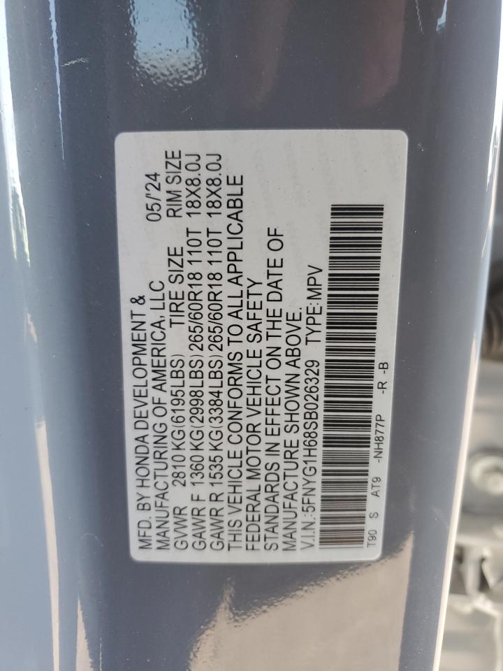 HONDA PILOT TRAILSPORT