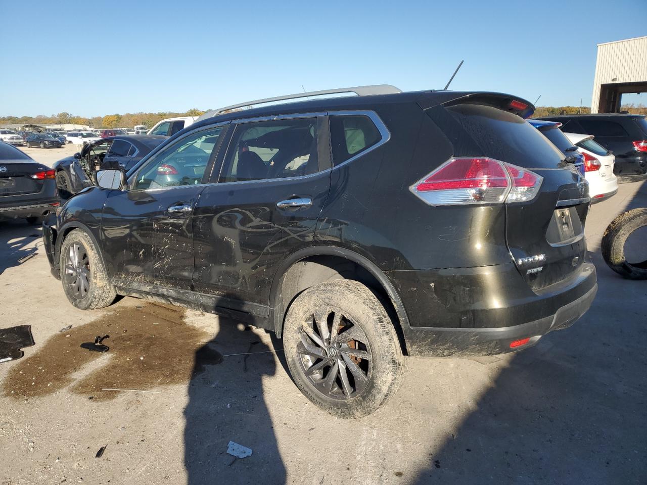 NISSAN ROGUE S