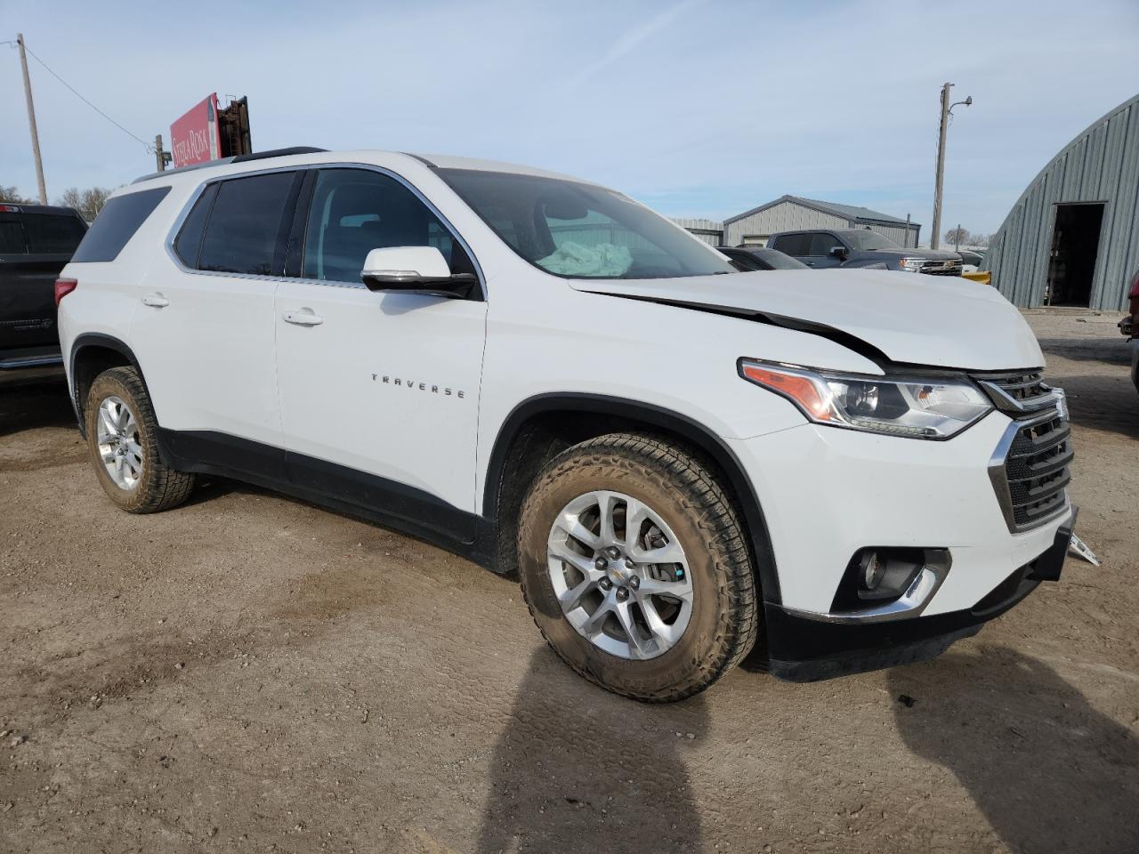 CHEVROLET TRAVERSE LT