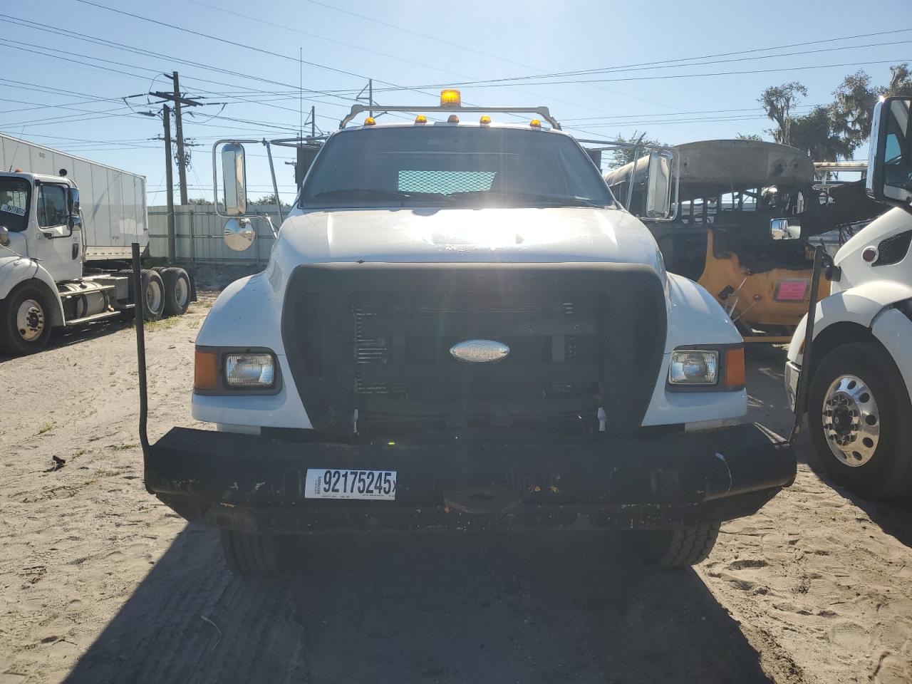Lot #3287451999 2006 FORD F750 SUPER