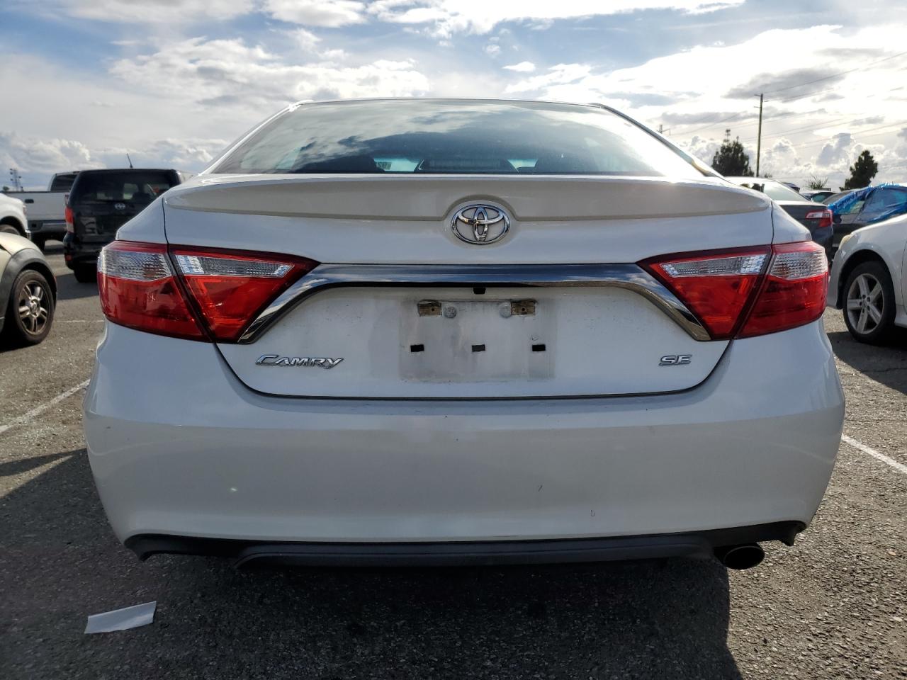 Lot #3310705734 2017 TOYOTA CAMRY LE