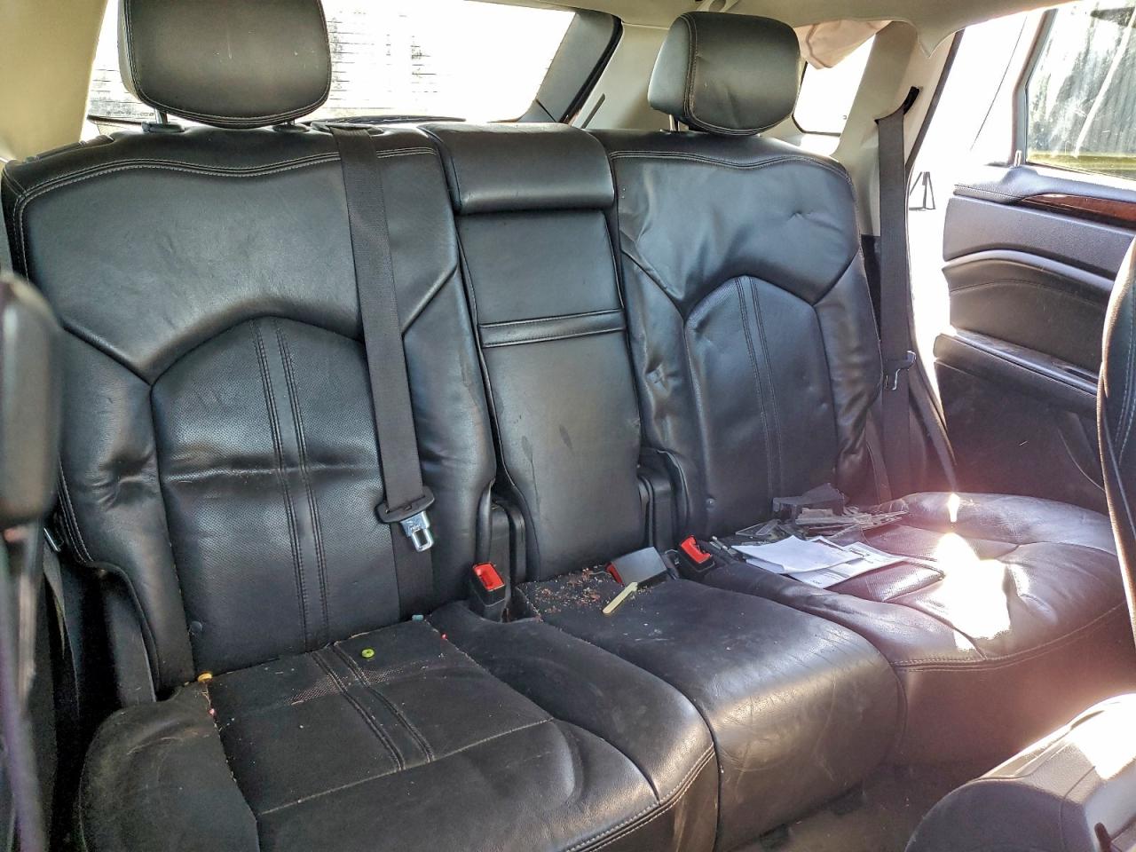 CADILLAC SRX LUXURY COLLECTION