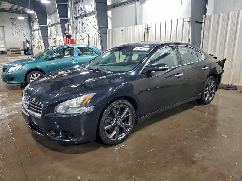 Global Auto Auctions: 2013 NISSAN MAXIMA S