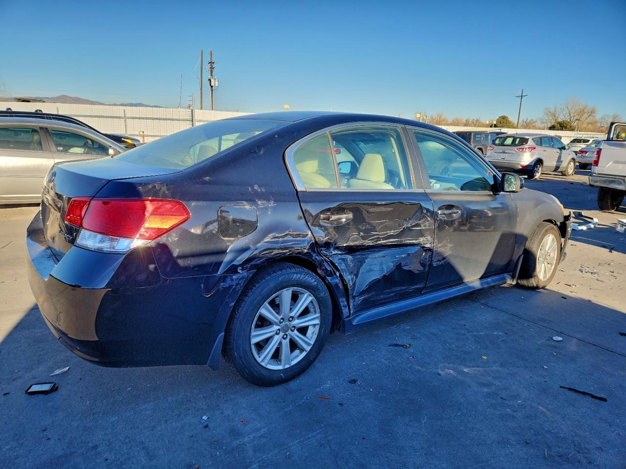 SUBARU LEGACY 2.5I PREMIUM