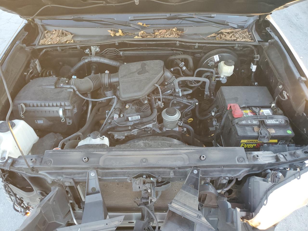 TOYOTA TACOMA DOUBLE CAB