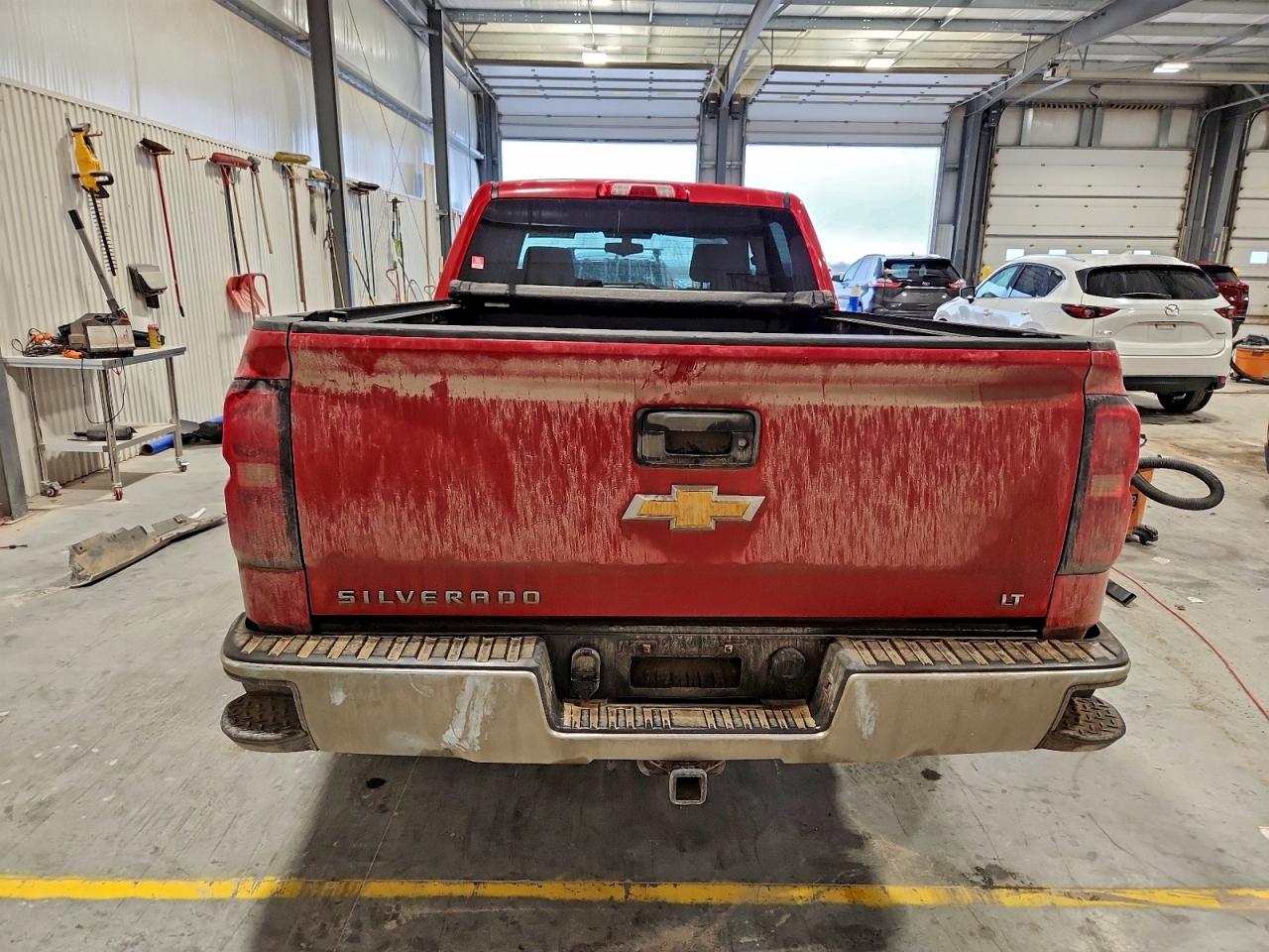 CHEVROLET SILVERADO K1500 LT