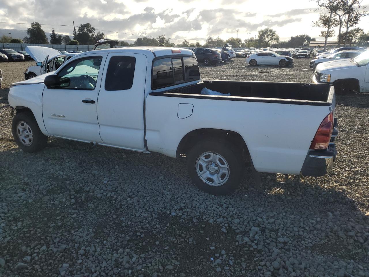 Lot #3317026083 2007 TOYOTA TACOMA ACC