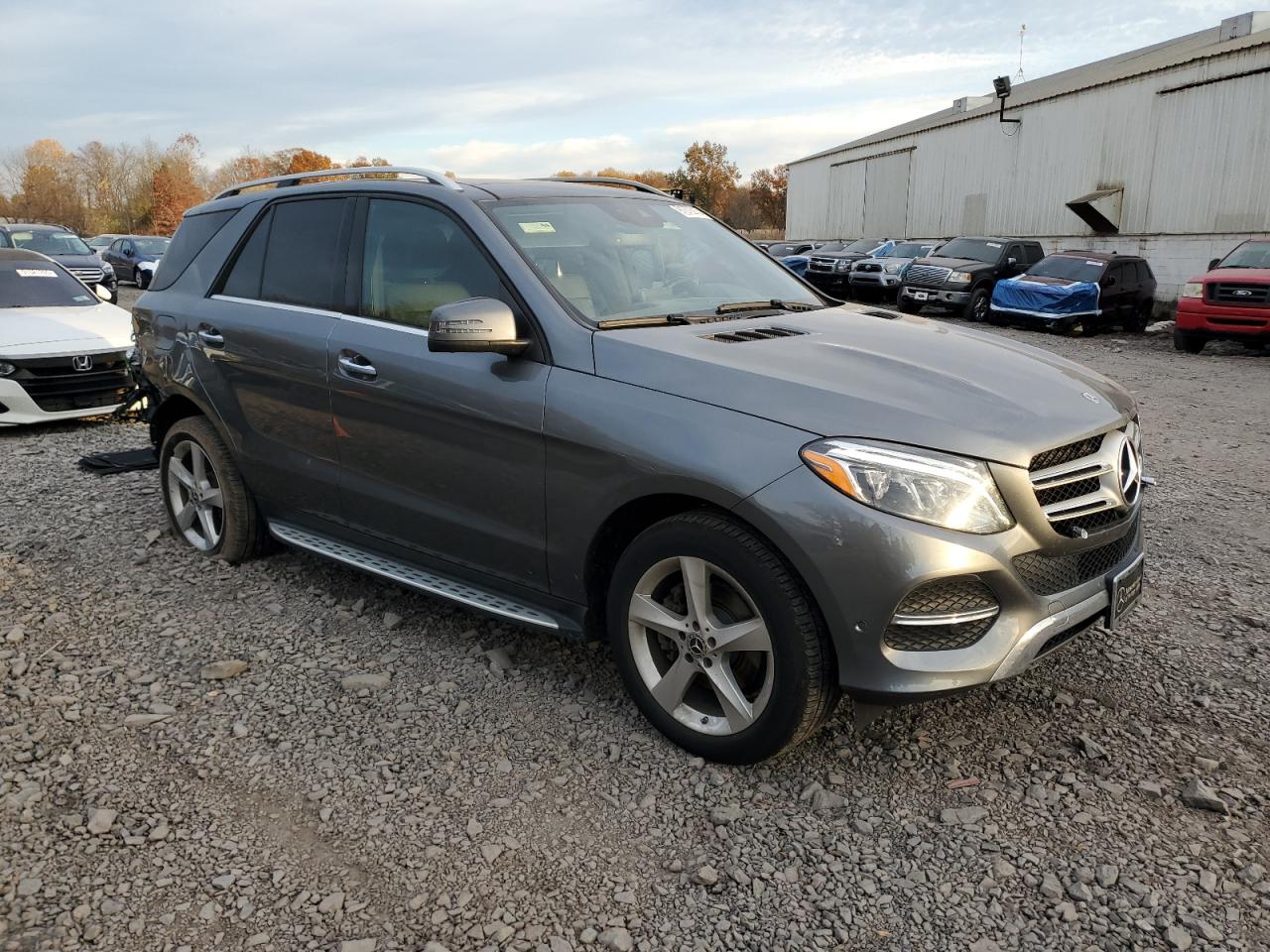 MERCEDES-BENZ GLE-CLASS 350 4MATIC