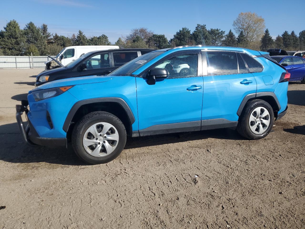 Lot #3298193048 2019 TOYOTA RAV4 LE